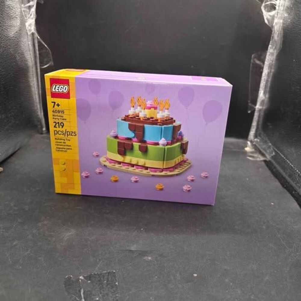 LEGO Birthday Party Cake 40815